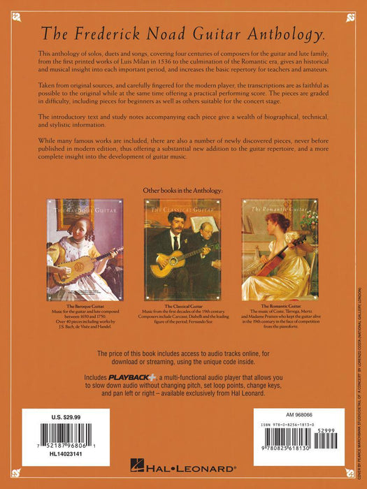 The Renaissance Guitar 吉他 | 小雅音樂 Hsiaoya Music