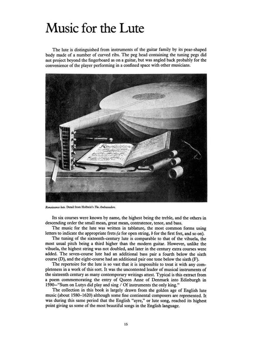 The Renaissance Guitar 吉他 | 小雅音樂 Hsiaoya Music