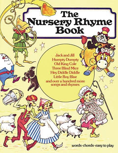 The Nursery Rhyme Book P/V/G | 小雅音樂 Hsiaoya Music
