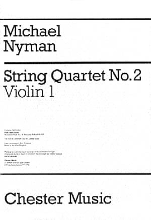 Michael Nyman: String Quartet No. 2 Parts 弦樂四重奏 | 小雅音樂 Hsiaoya Music