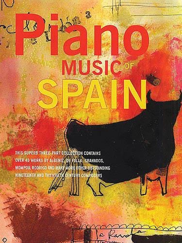 Piano Music Of Spain: Volumes One To Three 鋼琴 | 小雅音樂 Hsiaoya Music