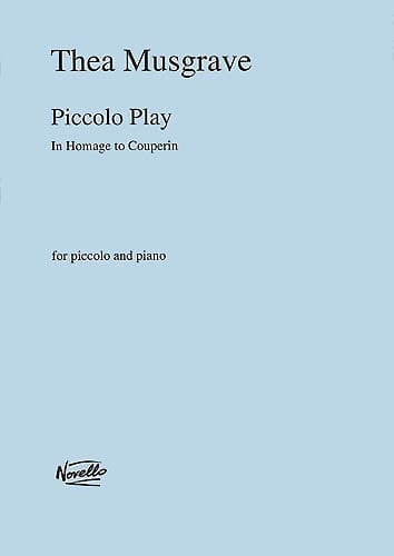 Piccolo Play In Homage to Couperin 短笛 | 小雅音樂 Hsiaoya Music