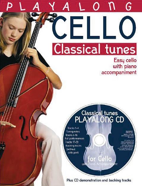Playalong Cello - Classical Tunes Easy Cello with Piano Accompaniment 大提琴 伴奏 | 小雅音樂 Hsiaoya Music