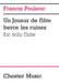 Francis Poulenc: Un Joueur De Flute Berce Les Ruines For Solo Flute 長笛 獨奏 長笛 | 小雅音樂 Hsiaoya Music