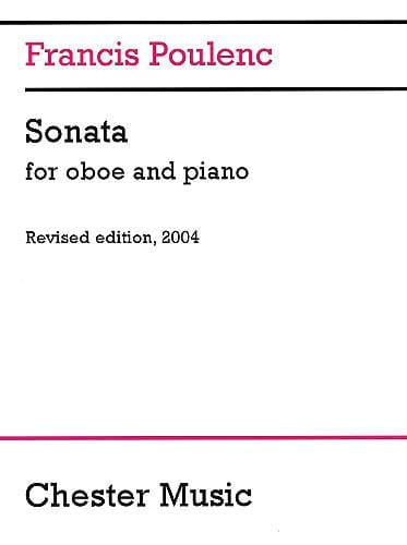 Sonata for Oboe and Piano Revised edition, 2004 奏鳴曲 雙簧管(含鋼琴伴奏) | 小雅音樂 Hsiaoya Music