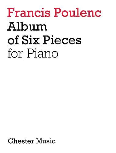 Album of Six Pieces for Piano 鋼琴 小品 | 小雅音樂 Hsiaoya Music