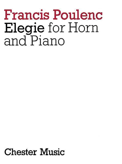 Elegie for Horn and Piano 鋼琴 法國號(含鋼琴伴奏) | 小雅音樂 Hsiaoya Music