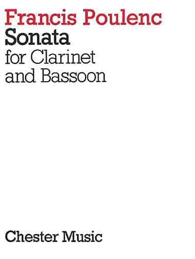 Sonata for Clarinet and Bassoon 奏鳴曲 木管二重奏 | 小雅音樂 Hsiaoya Music