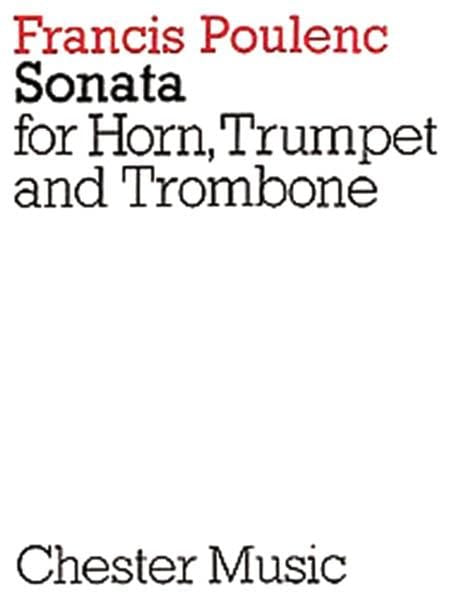 Sonata for Horn, Trumpet and Trombone 奏鳴曲 小號 長號 | 小雅音樂 Hsiaoya Music