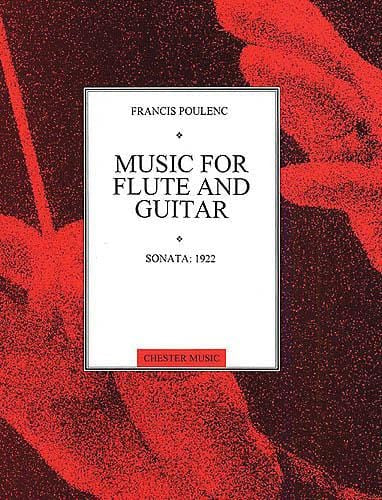 Poulenc: Sonata For Flute And Guitar 奏鳴曲 長笛 吉他 | 小雅音樂 Hsiaoya Music