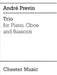 Trio for Piano, Oboe and Bassoon 三重奏鋼琴 混和室內樂 | 小雅音樂 Hsiaoya Music