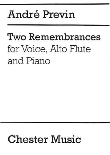 Two Remembrances 聲樂與器樂 | 小雅音樂 Hsiaoya Music