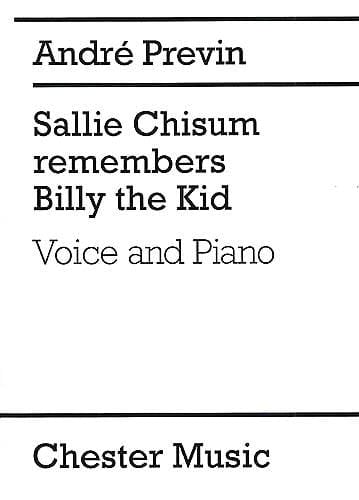 Sallie Chisum Remembers Billy the Kid for Voice and Piano 鋼琴 聲樂 | 小雅音樂 Hsiaoya Music