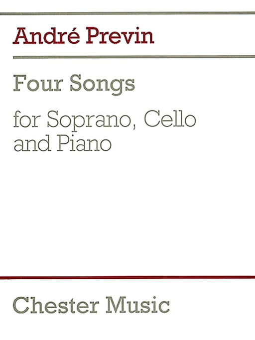 4 Songs for Soprano, Cello & Piano 大提琴 鋼琴 | 小雅音樂 Hsiaoya Music