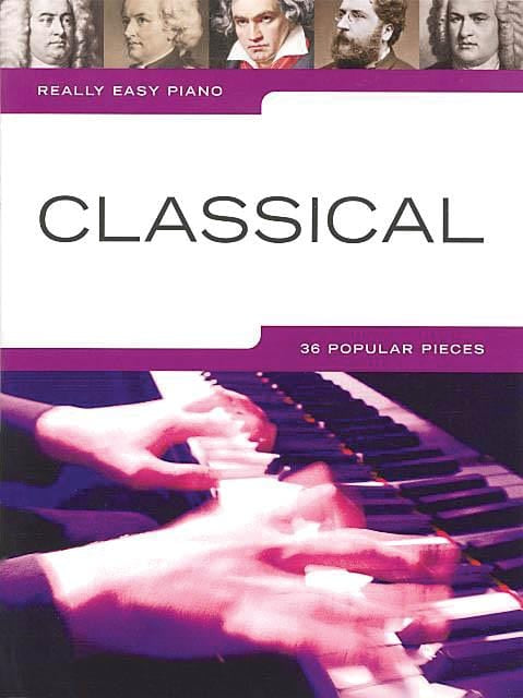 Really Easy Piano: Classical 鋼琴古典 | 小雅音樂 Hsiaoya Music