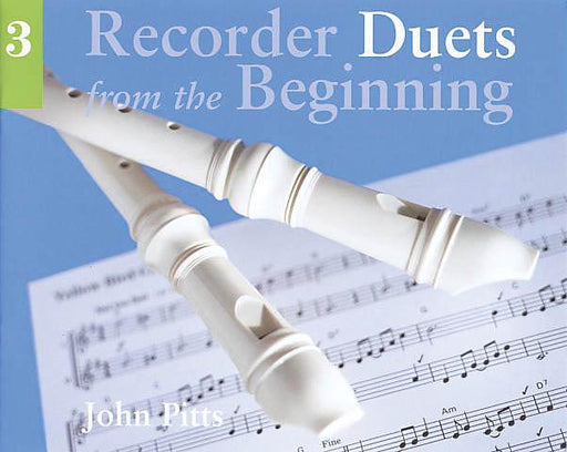 Recorder Duets from the Beginning - Pupil's Book 3 二重奏 | 小雅音樂 Hsiaoya Music