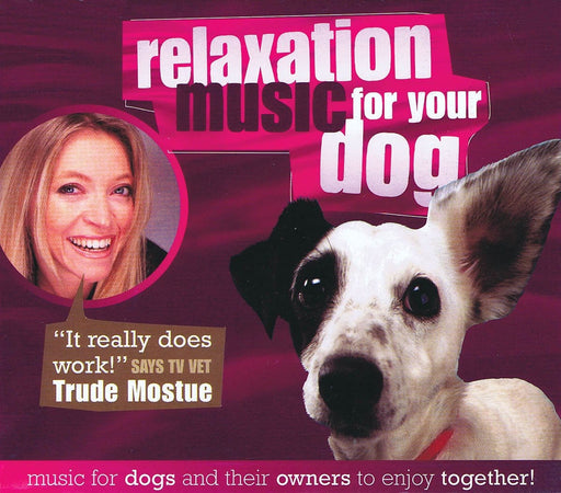Relaxation Music For Your Dog (cd) | 小雅音樂 Hsiaoya Music