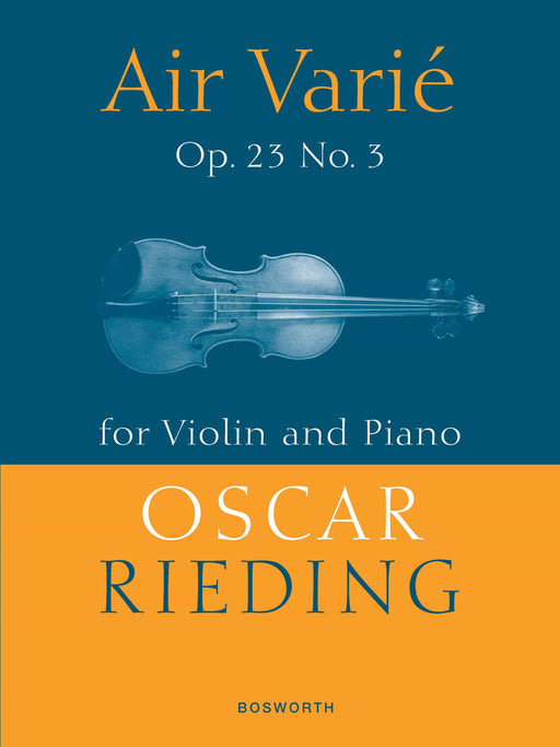Air Varie Op. 23 No. 3 Violin & Piano 鋼琴 小提琴(含鋼琴伴奏) | 小雅音樂 Hsiaoya Music