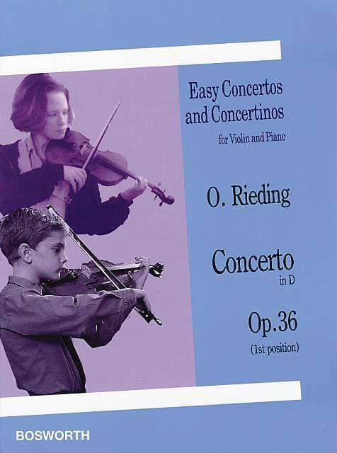 Concerto in D, Op. 36 Easy Concertos and Concertinos Series for Violin and Piano 小協奏曲 小提琴(含鋼琴伴奏) | 小雅音樂 Hsiaoya Music