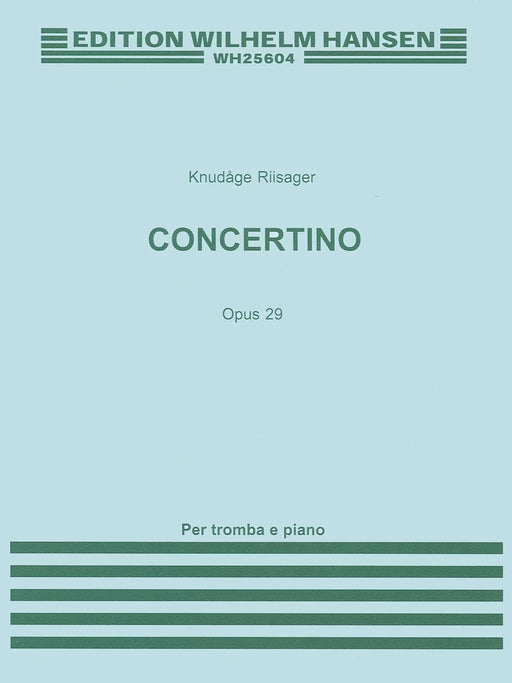 Concertino for Trumpet and Piano Op. 29 小協奏曲 小號(含鋼琴伴奏) | 小雅音樂 Hsiaoya Music