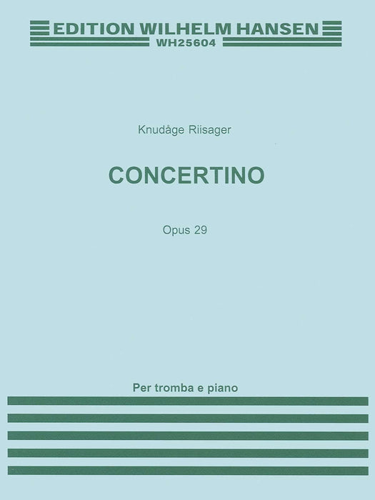 Concertino for Trumpet and Piano Op. 29 小協奏曲 小號(含鋼琴伴奏) | 小雅音樂 Hsiaoya Music