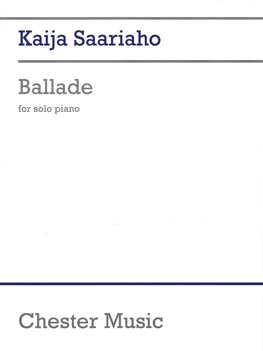 Ballade for Solo Piano 敘事曲 鋼琴 | 小雅音樂 Hsiaoya Music