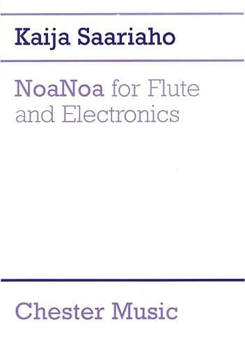 NoaNoa for Flute and Electronics 長笛 | 小雅音樂 Hsiaoya Music