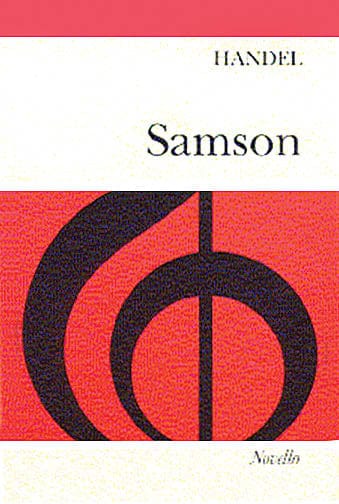 Samson Vocal Score 聲樂總譜 | 小雅音樂 Hsiaoya Music