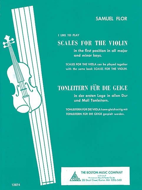 Scales for the Violin I Like to Play Series 小提琴 音階 | 小雅音樂 Hsiaoya Music