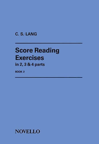 Score Reading Exercises - Book 2 for Organ 總譜閱讀 管風琴 練習曲 管風琴 | 小雅音樂 Hsiaoya Music