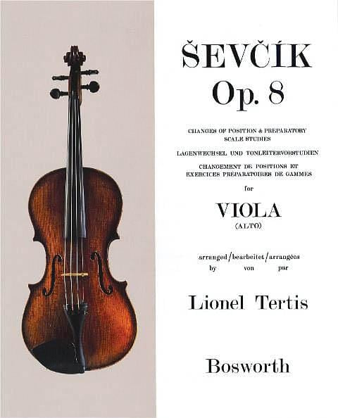Sevcik for Viola - Opus 8 Changes of Position & Preparatory Scale Studies 中提琴 音階 | 小雅音樂 Hsiaoya Music