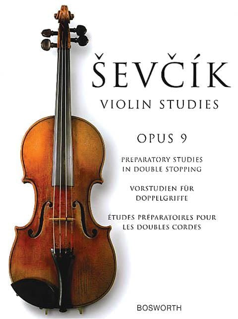 Sevcik Violin Studies - Opus 9 Preparatory Studies in Double-Stopping 小提琴 | 小雅音樂 Hsiaoya Music