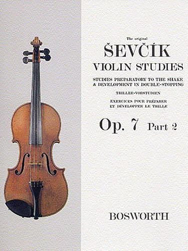 Sevcik Violin Studies - Opus 7, Part 2 Studies Preparatory to the Shake & Development in Double-Stopping 小提琴 | 小雅音樂 Hsiaoya Music
