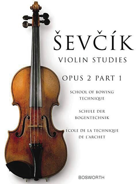 The Original Sevcik Violin Studies: School of Bowing Technique Part 1 小提琴 | 小雅音樂 Hsiaoya Music