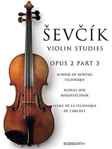 Sevcik Violin Studies - Opus 2, Part 3 School of Bowing Technique 小提琴 | 小雅音樂 Hsiaoya Music