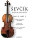 Sevcik Violin Studies - Opus 2, Part 3 School of Bowing Technique 小提琴 | 小雅音樂 Hsiaoya Music
