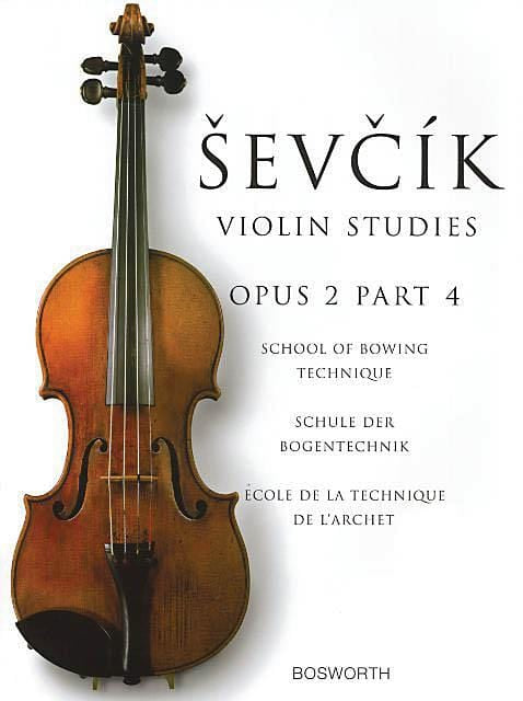 Sevcik Violin Studies - Opus 2, Part 4 School of Bowing Technique 小提琴 | 小雅音樂 Hsiaoya Music