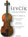 Sevcik Violin Studies - Opus 2, Part 4 School of Bowing Technique 小提琴 | 小雅音樂 Hsiaoya Music