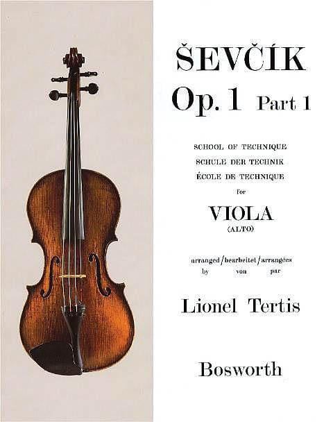 Sevcik for Viola - Opus 1, Part 1 School of Technique 中提琴 | 小雅音樂 Hsiaoya Music