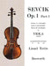 Sevcik for Viola - Opus 1, Part 1 School of Technique 中提琴 | 小雅音樂 Hsiaoya Music