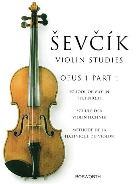Sevcik Violin Studies - Opus 1, Part 1 School of Violin Technique 小提琴 | 小雅音樂 Hsiaoya Music