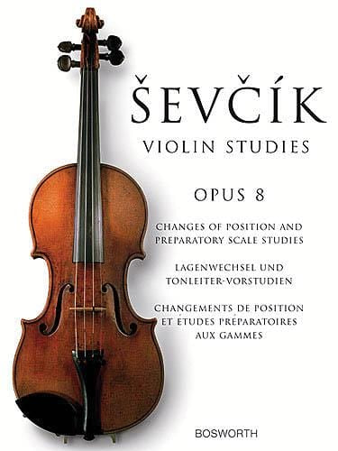 Sevcik Violin Studies - Opus 8 Changes of Position and Preparatory Scale Studies 小提琴 音階 | 小雅音樂 Hsiaoya Music