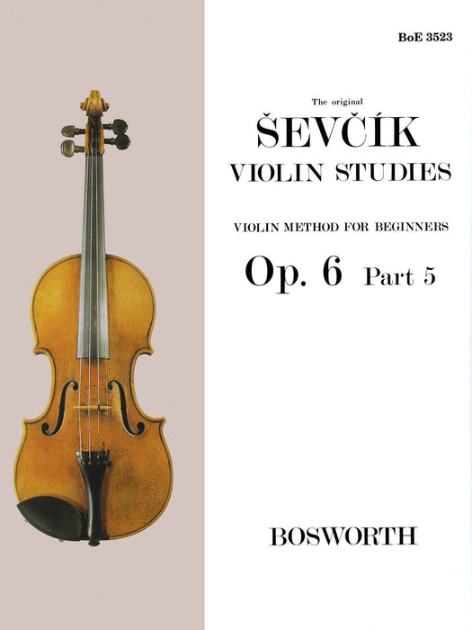Sevcik Violin Studies - Opus 6, Part 5 Violin Method for Beginners 小提琴 | 小雅音樂 Hsiaoya Music