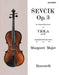 Sevcik for Viola - Opus 3 40 Variations 中提琴 變奏曲 | 小雅音樂 Hsiaoya Music