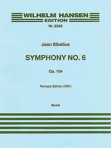 Symphony No. 6 Op. 104 西貝流士 交響曲 | 小雅音樂 Hsiaoya Music