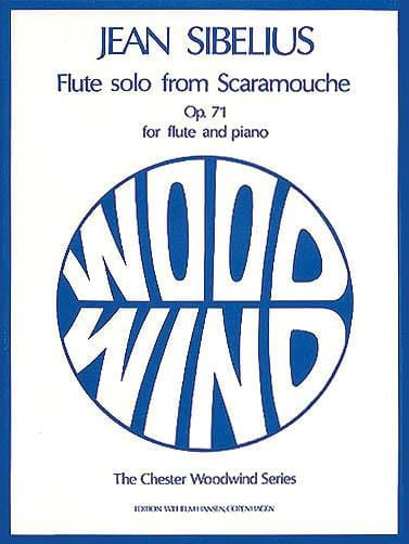 Jean Sibelius: Flute Solo (Scaramouche) Op.71 西貝流士 長笛 獨奏丑角 | 小雅音樂 Hsiaoya Music
