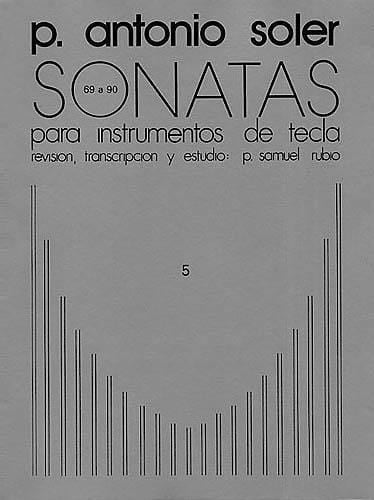 Sonatas - Volume Five Piano Solo 奏鳴曲 鋼琴 獨奏 | 小雅音樂 Hsiaoya Music
