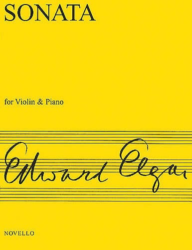 Sonata for Violin and Piano (E Minor), Op. 82 艾爾加 奏鳴曲小提琴 鋼琴 小提琴(含鋼琴伴奏) | 小雅音樂 Hsiaoya Music