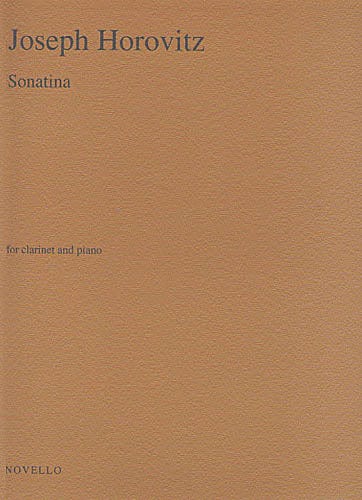 Sonatina for Clarinet and Piano 小奏鳴曲 鋼琴 豎笛(含鋼琴伴奏) | 小雅音樂 Hsiaoya Music