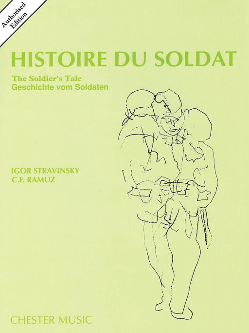 Histoire Du Soldat (The Soldier's Tale) Authorized Edition 斯特拉溫斯基‧伊果 | 小雅音樂 Hsiaoya Music